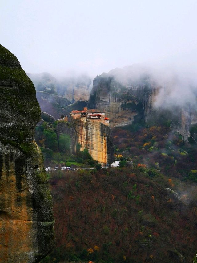 Meteora: A Journey to Hanging Monasteries