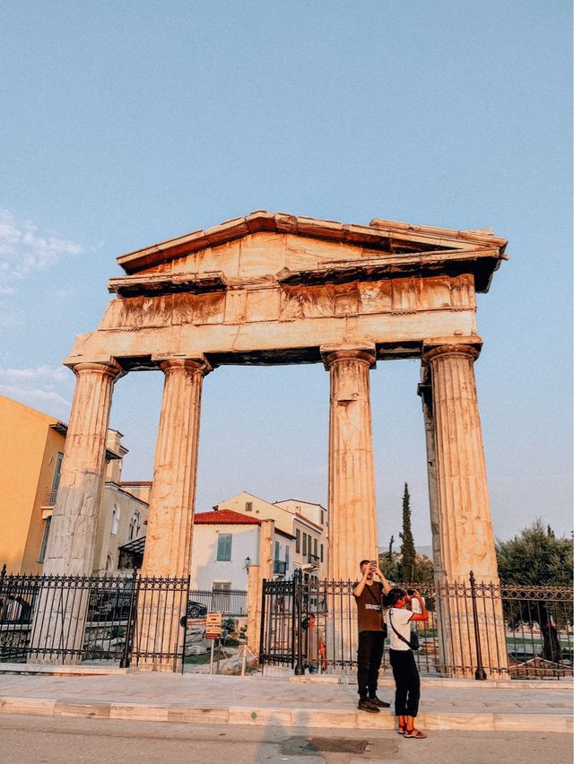 Having a walk in Plaka, Athens | Greece