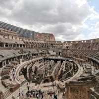 Rome's Iconic Symbol of the ancient world: the Colosseum