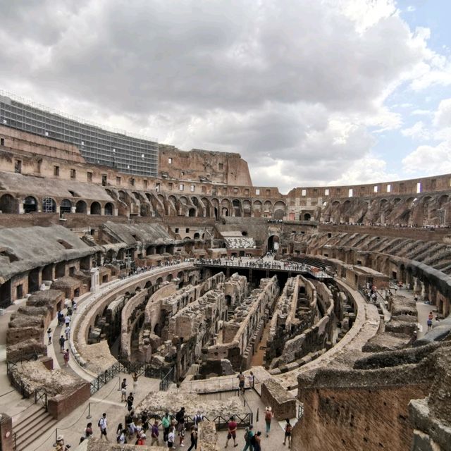 Rome's Iconic Symbol of the ancient world: the Colosseum