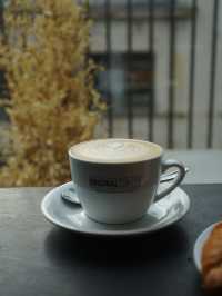 Copenhagen | Rooftop coffee shop in the shopping mall