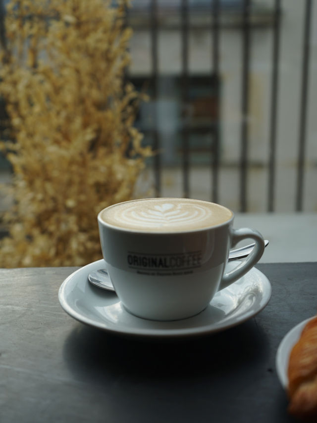 Copenhagen | Rooftop coffee shop in the shopping mall