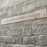 Picasso Museum in Malaga