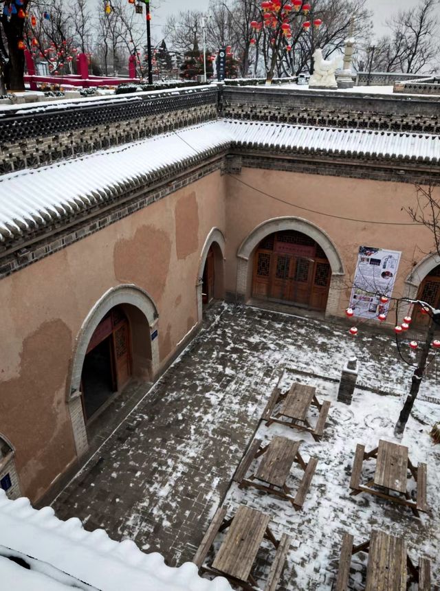 雪後遊陝州地坑院