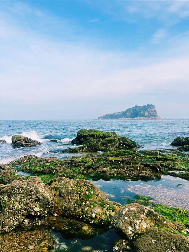 夢幻關島｜情人崖上的海誓山盟。