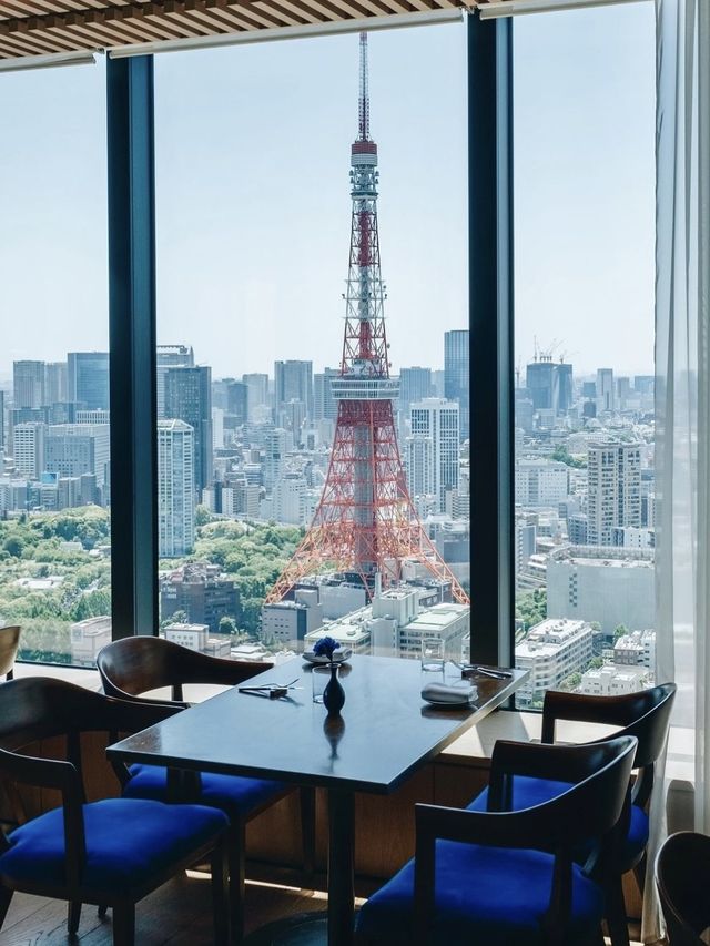 東京虎之門艾迪遜酒店。