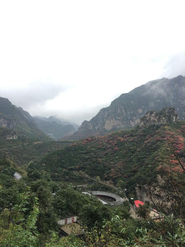 青龍山-慈雲寺，每年必刷鄭州周邊賞秋副本。