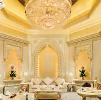 The Golden Palace in the Desert Capital, an eight star hotel in Abu Dhabi!