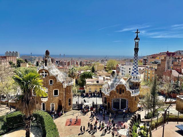 바르셀로나 필수코스, 안토니 가우디의 구엘공원🇪🇸