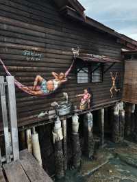 Chew Jetty - the most unusual area in Penang