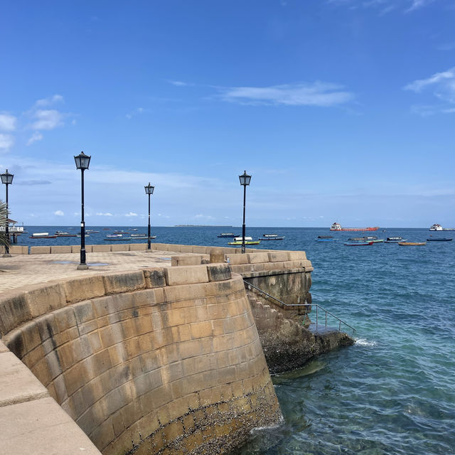 Stone Town coastal views 