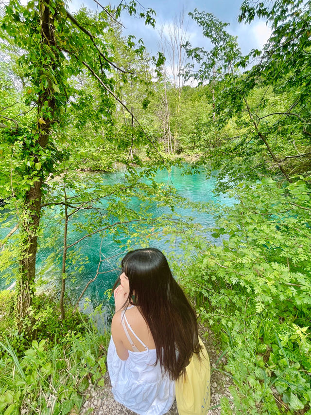 克羅地亞🇭🇷 |走入東歐版九寨溝💎寶石綠湖水十六湖公園