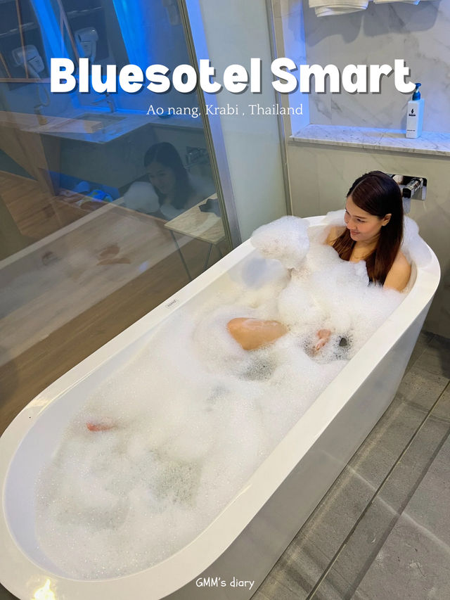 Bluesotel smart กระบี่ โรงแรมสวยบอกต่อ