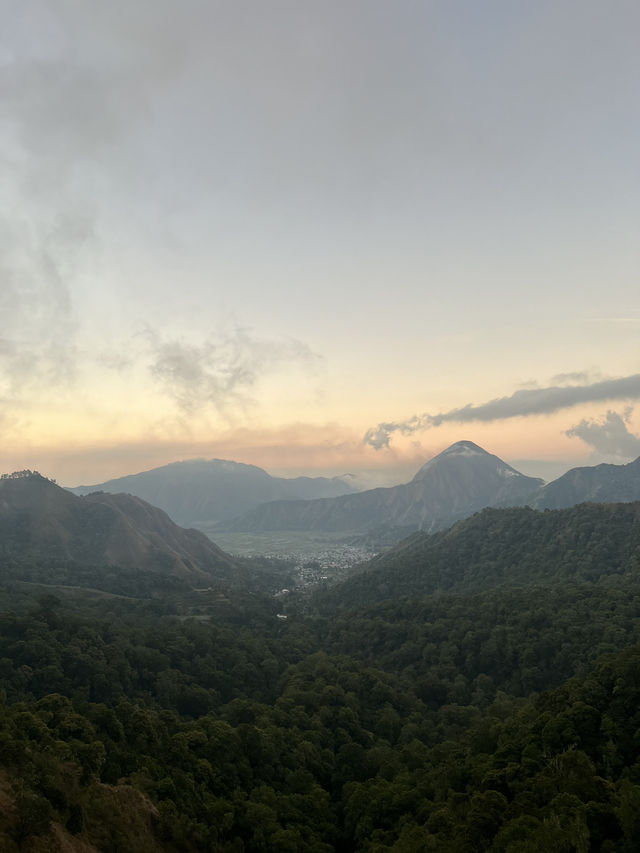 Incredible Viewpoint of Sembalun in Lombok 🇮🇩