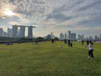 Marina Barrage Singapore