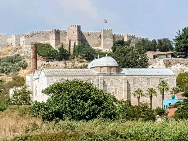 Charming coastal town of Kusadasi, Turkiye