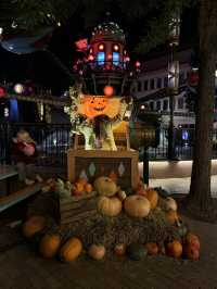 Tivoli Gardens during Halloween 