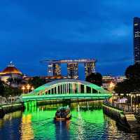  Exploring 🇸🇬 Scenic Day at Clarke Quay and River Valley