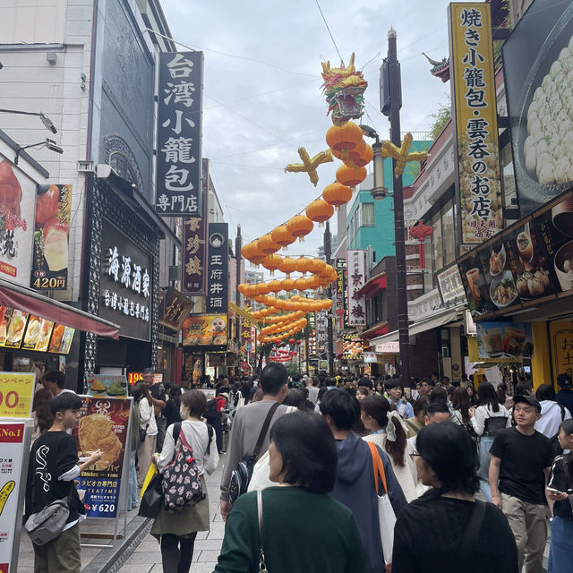 【神奈川/横浜】食べ歩きの王者‼︎横浜中華街