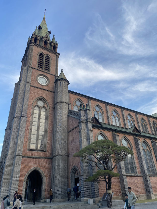 Exploring Myeongdong Cathedral: A Hidden Gem in the Heart of Seoul