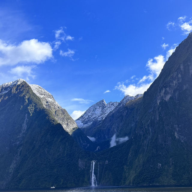 Milford Sound, New Zealand - 8th world wonder