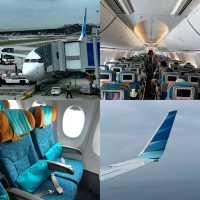 Exceptional Service with Garuda Indonesia: Kuala Lumpur to Jakarta