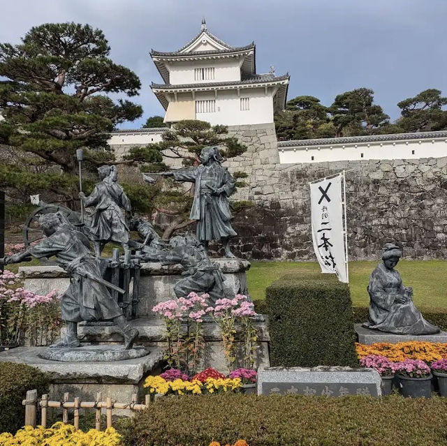 【福島】🇯🇵 福島二本松市霞ヶ城公園