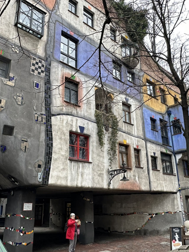 Hundertwasserhaus: Vienna’s most quirky apartment house