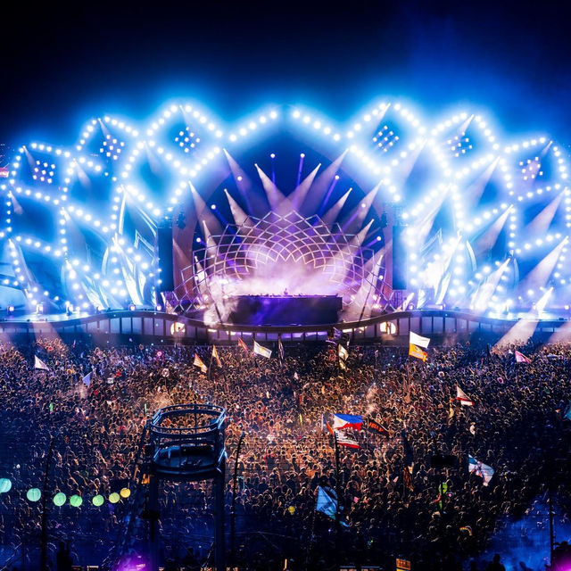 Neon Nights Under The Electric Sky #EDC