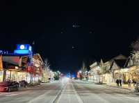 Banff Downtown at Night