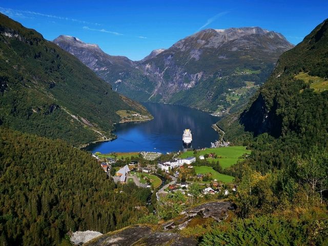 Pedaling Through Paradise: Biking Adventures in Geirangerfjord