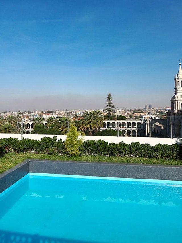 🌟 Luxe Stays in Lima: Casa Andina Premium Miraflores 🌟