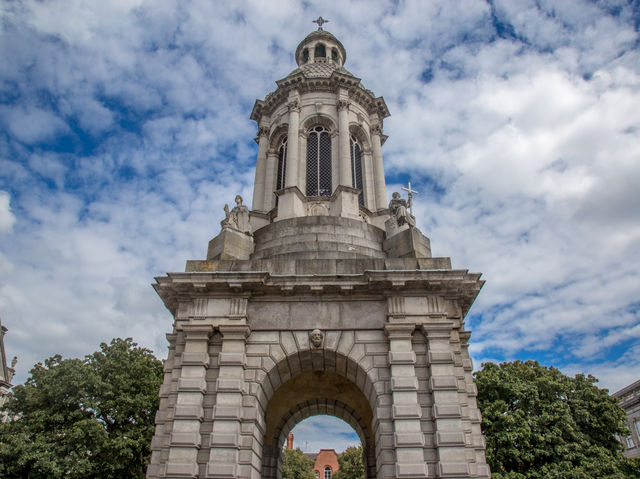 Dublin’s Trinity College!