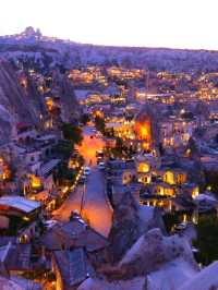 Sunset of Cappadocia Türkiye is Lovely❤️