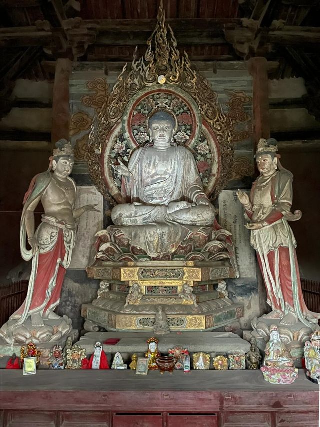 山西運城福勝寺｜你的「黑神話悟空」通關了嗎？。