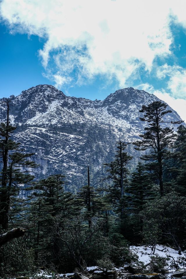 西昌螺髻山，秋日野趣，你以為的冬天，才是它的秋天