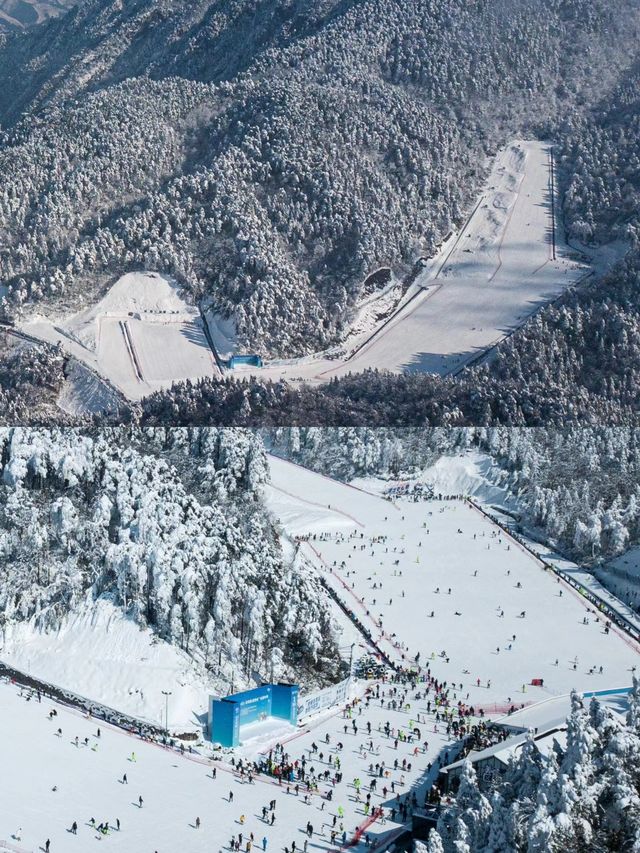 大明山萬松嶺滑雪場體驗