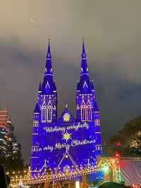 Don't Arrive Too Early for St Mary Cathedral's Light Show in Sydney