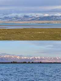 青甘夢幻之旅：青海湖、茶卡鹽湖、東台吉乃爾湖