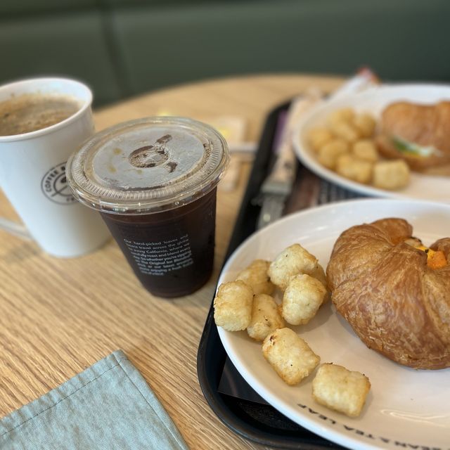 2 bf sets for $12 at coffee bean tea leaf