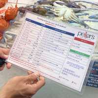 Seafood Feast at Peter's, Sydney Fish Market