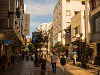 Shopping street in Yokohama