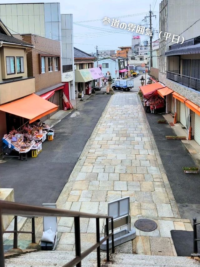 【和歌山】ドライブで行きたい絶景の寺「紀三井寺」