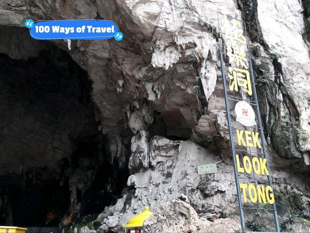 Stunning Cave Temple in Ipoh, Kek Look Tong