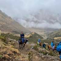 We hiked Lake Humantay 4,200m!