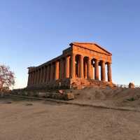 Valley of the temples Italy