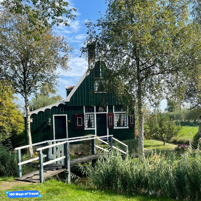 Windmills and Wonder: Uncovering Zaanse Schans' Timeless Charm