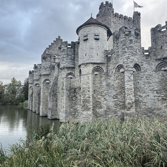 Ghent - A beautiful city 