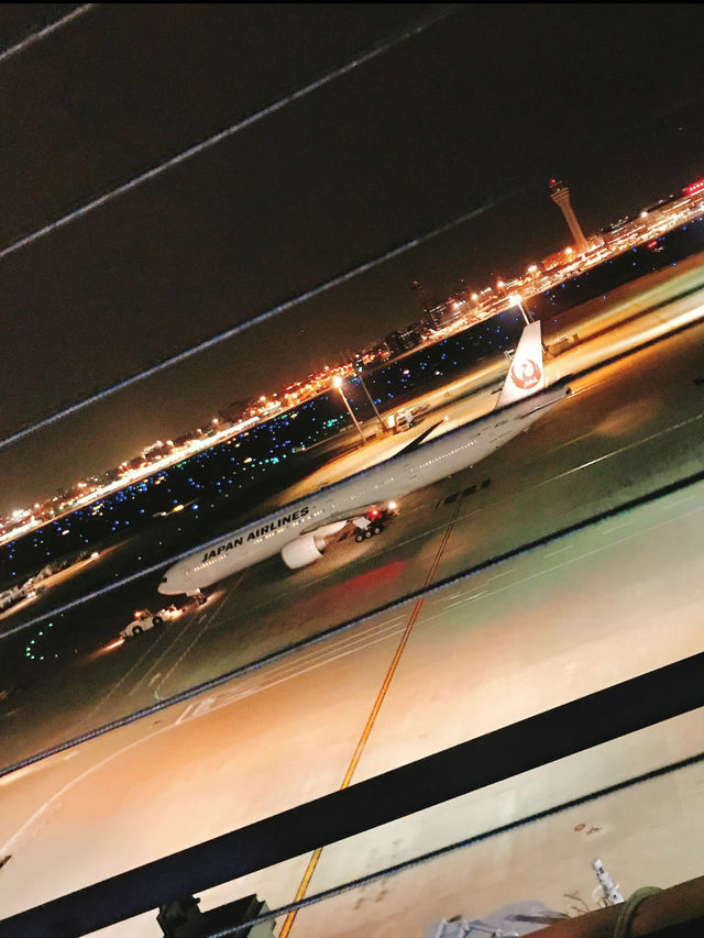 夜のドライブデートに空港はいかが🫣🌃✈️💛【羽田空港】