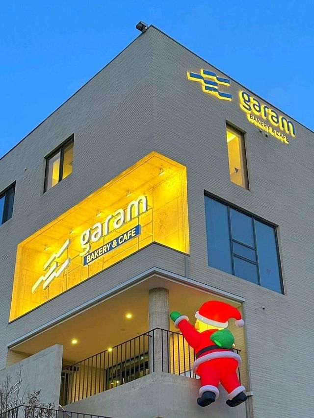 북한강뷰를 보며 느끼는 크리스마스🎅